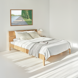 Giường Ngủ Gỗ MOHO VLINE 601 Nhiều Kích Thước #5