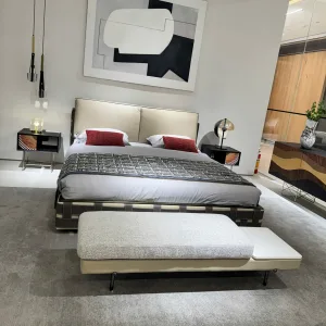 Giường ngủ hiện đại bọc nệm cao cấp – tối giản tinh tế, nâng tầm không gian